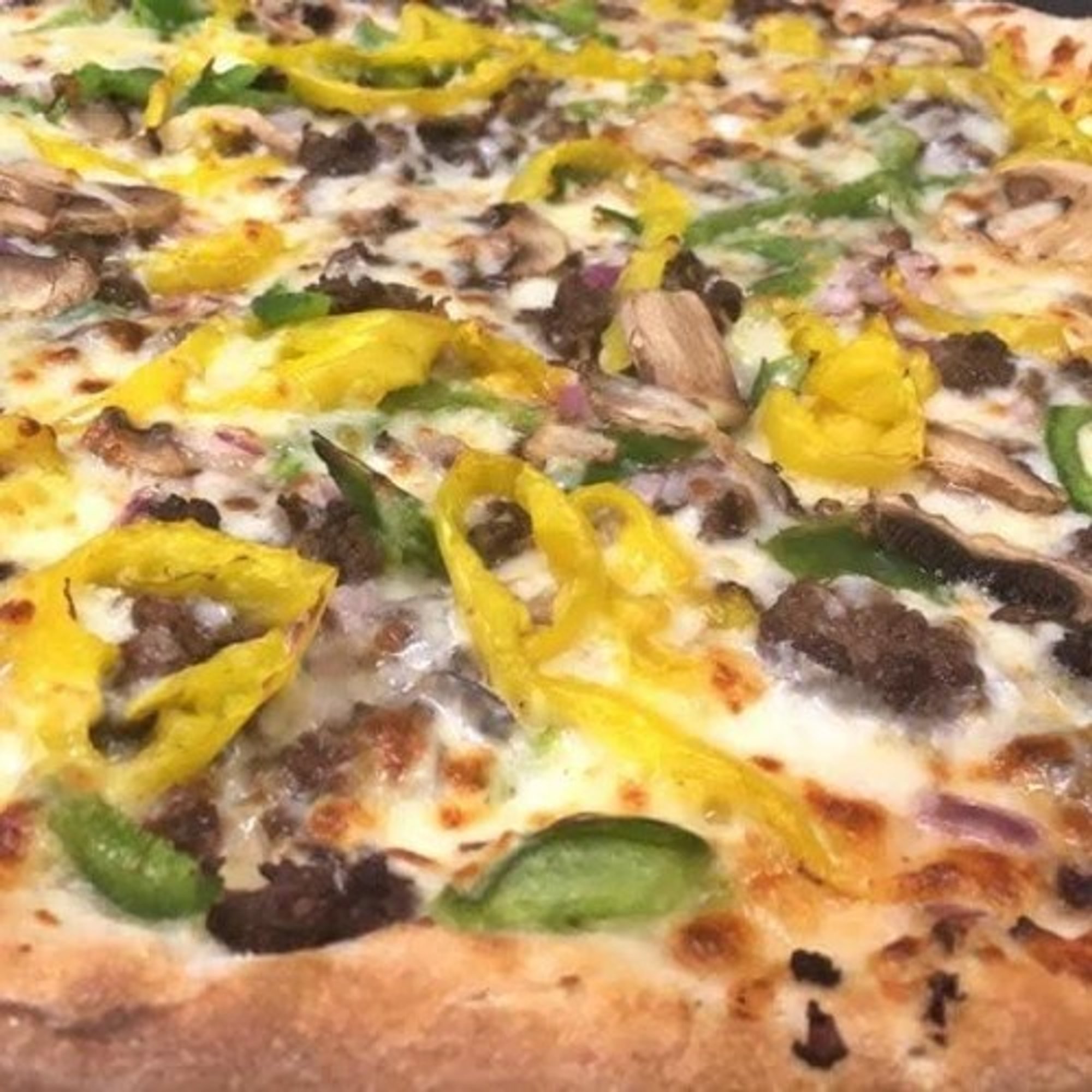 Steak Philly Pizza