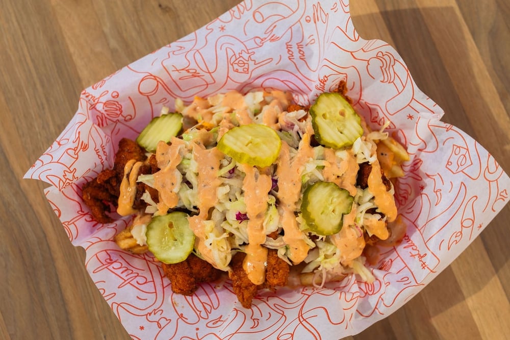 Nashville Loaded Fries