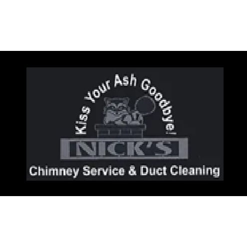 Nick's Chimney Service Logo
