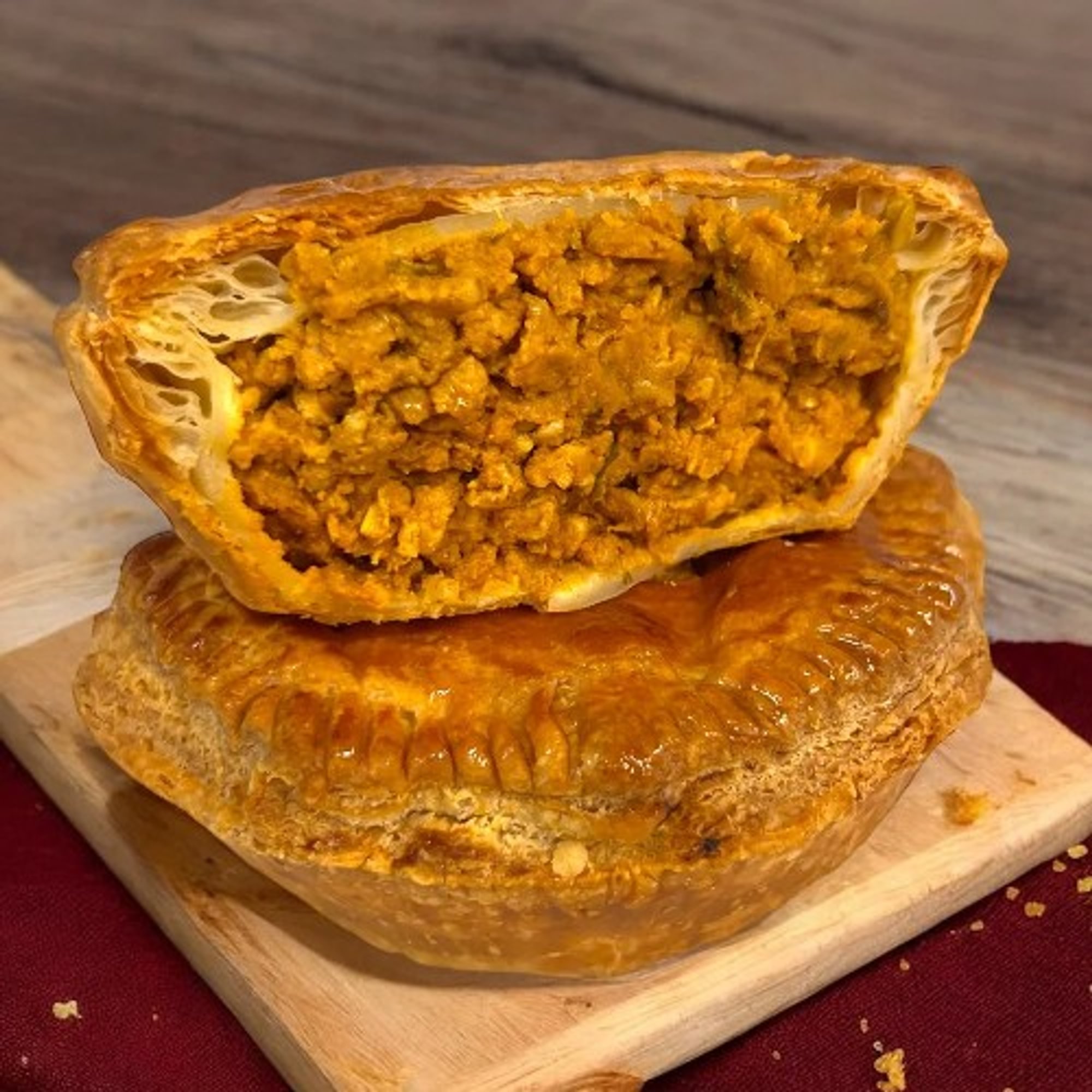 Butter Chicken Pie [BC]
