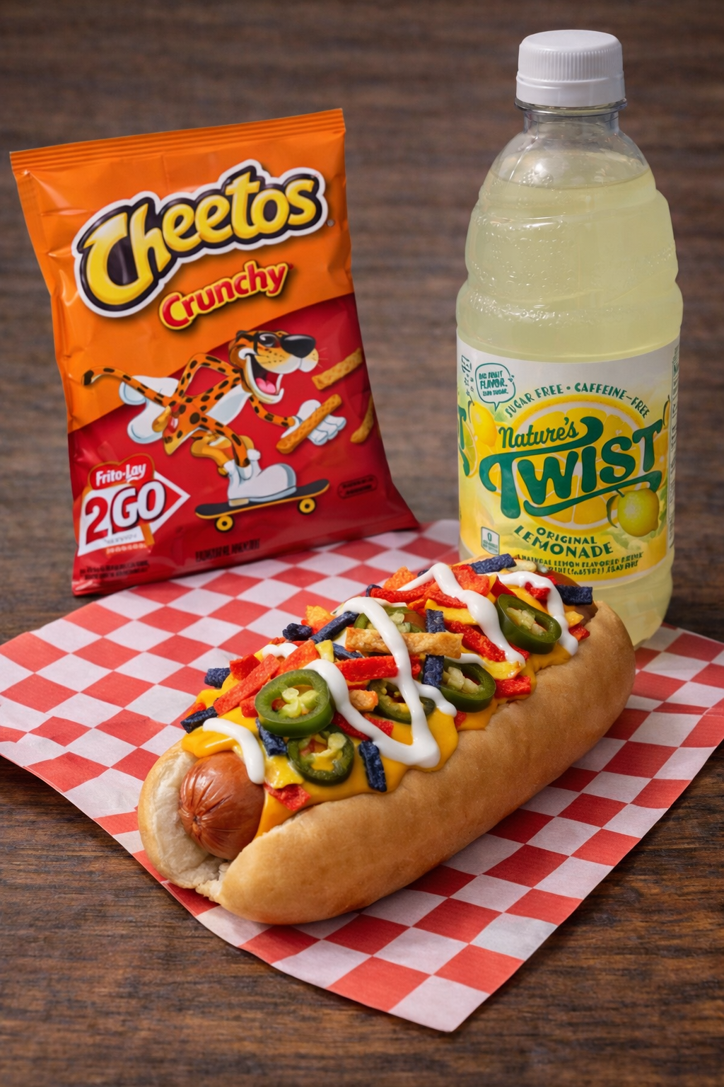 NACHO FRANK MEAL