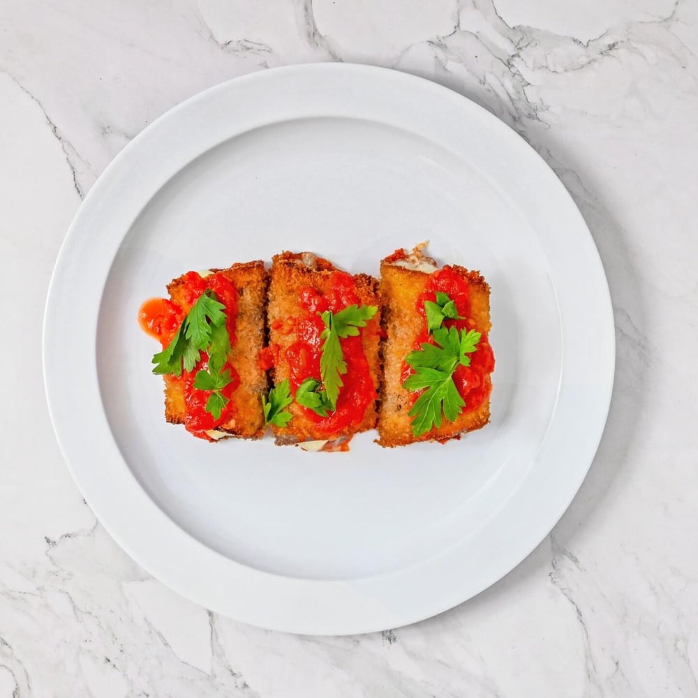 Eggplant Rollatini Entree