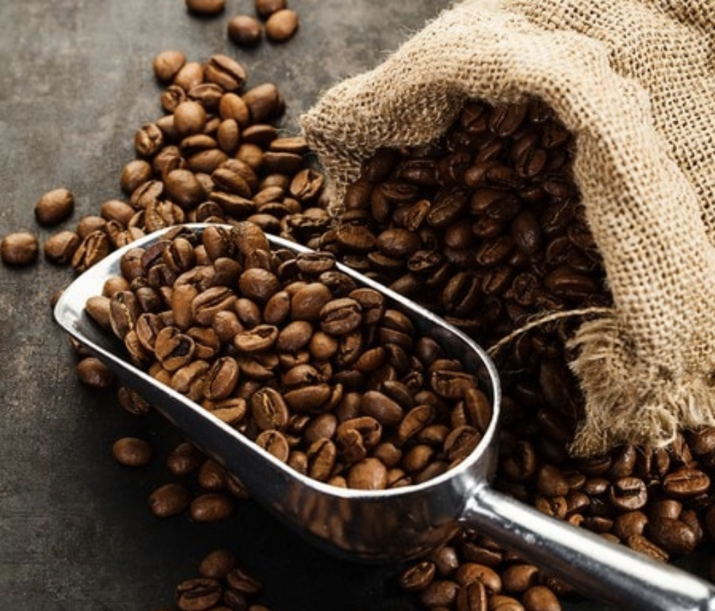 Locally roasted coffee