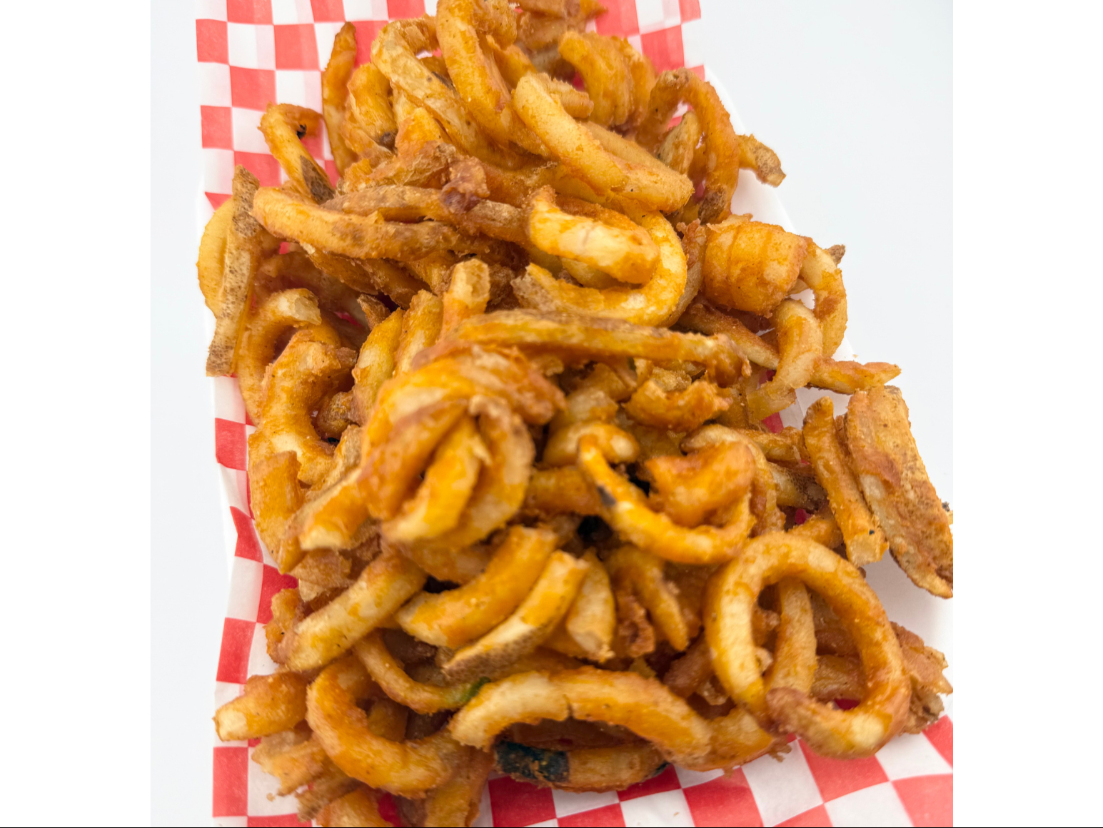 Side Curly Fries