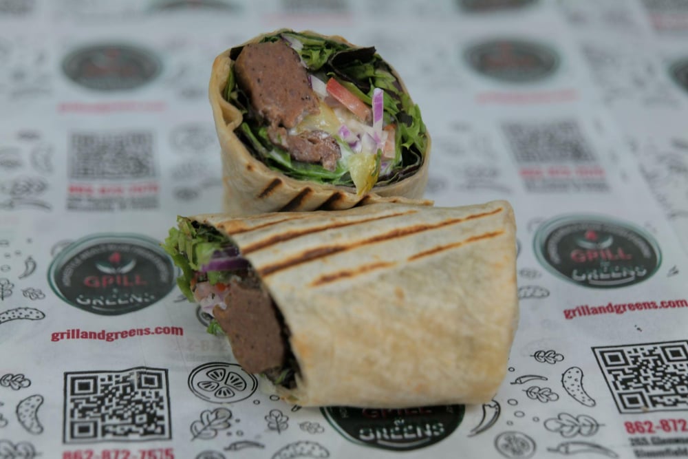 Kofte Wrap