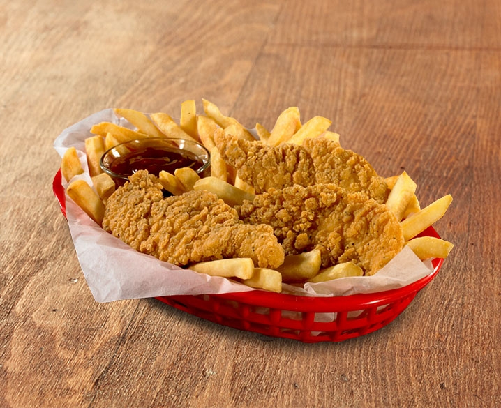 Chicken Fingers with Fries