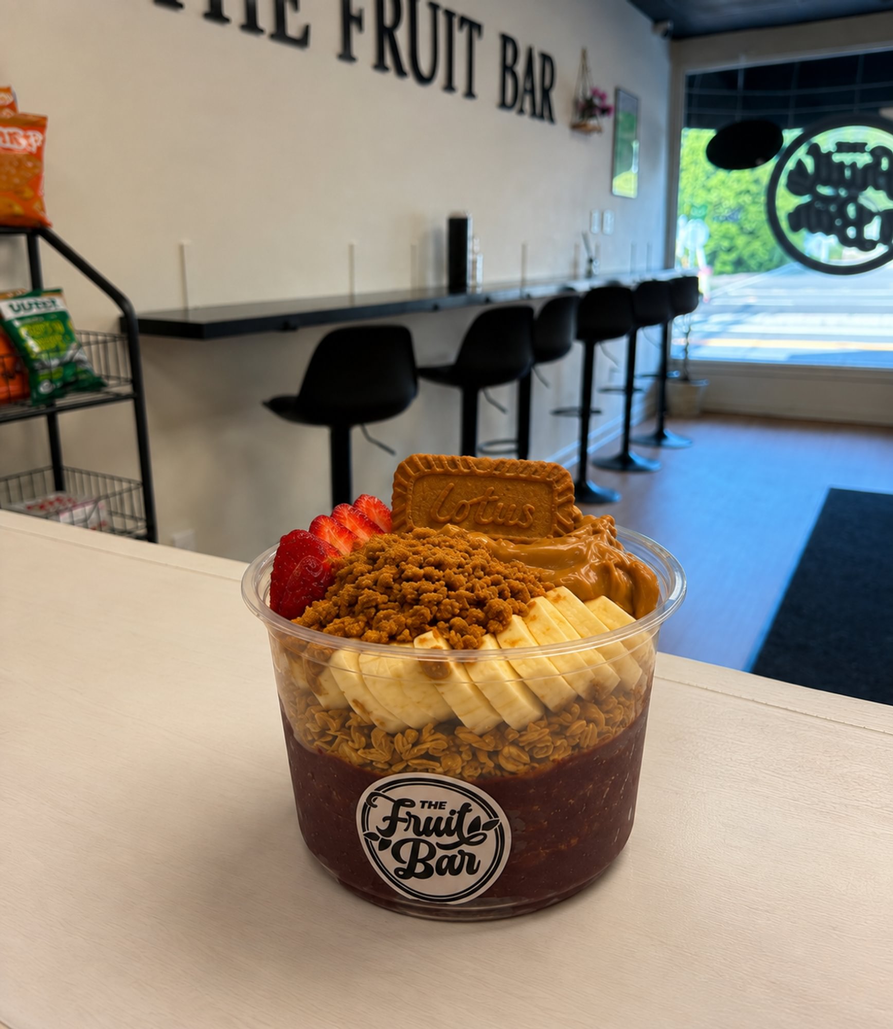 Biscoff Acai Bowl