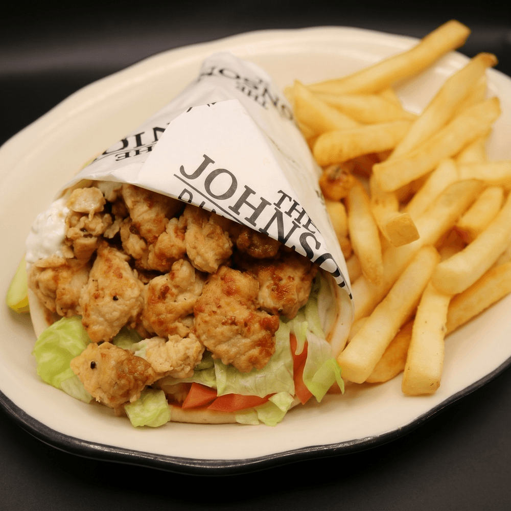 Chopped Chicken Gyro