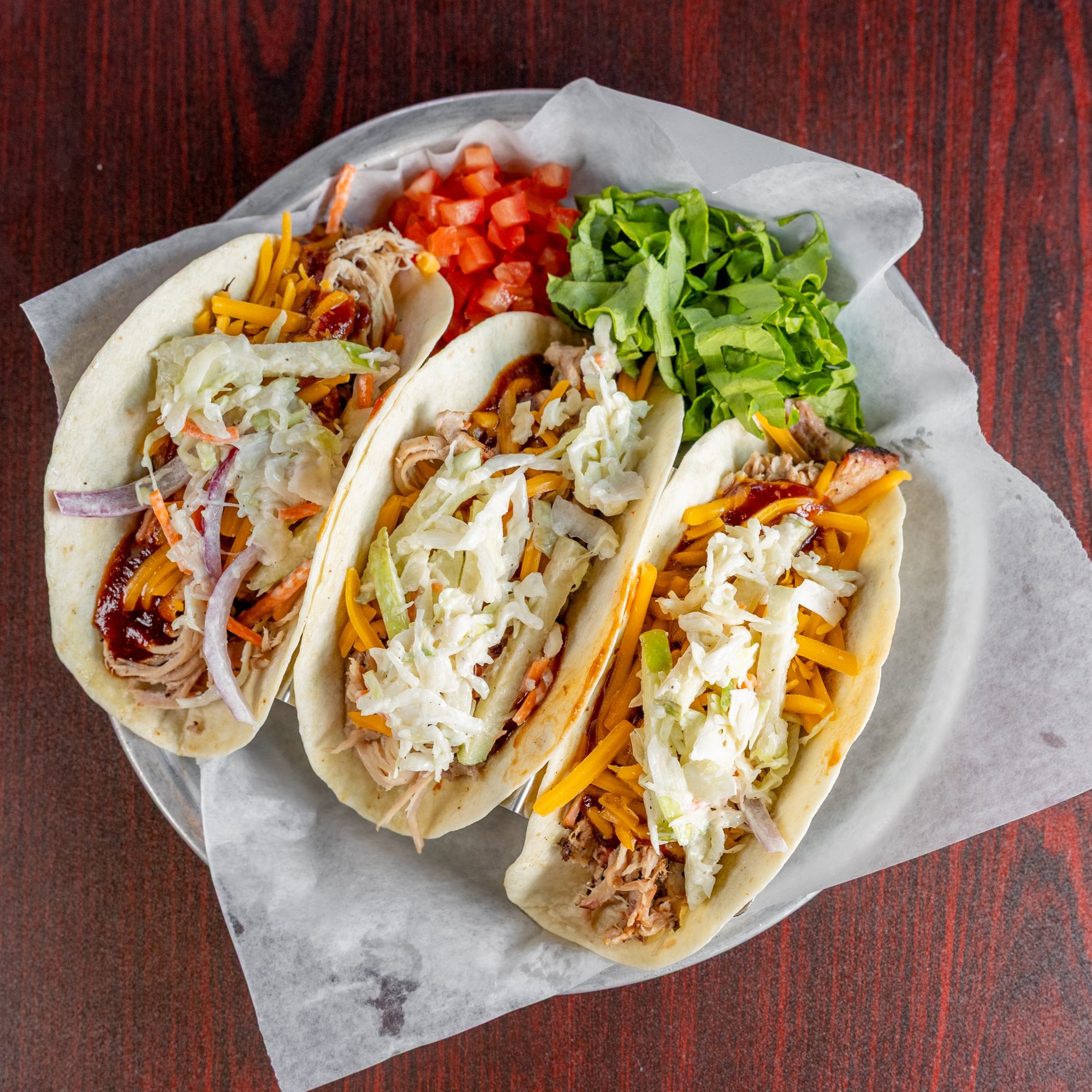 Cajun Shrimp Tacos