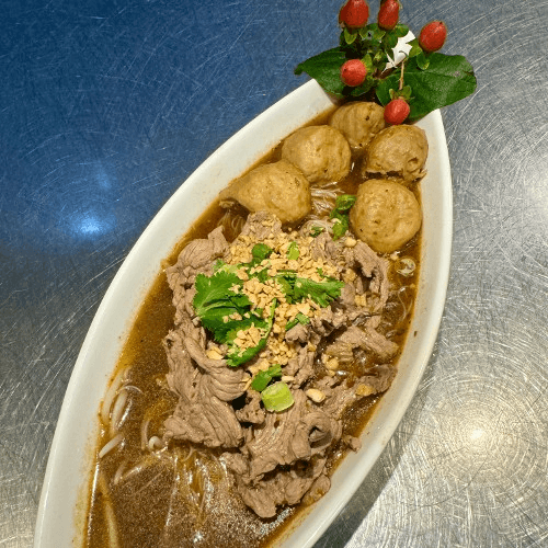 Boat Noodles Soup