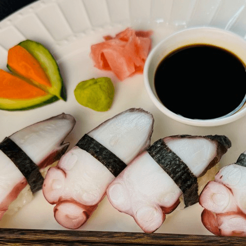 Octopus Nigiri