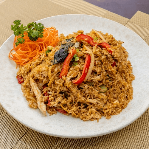 Basil Fried Rice