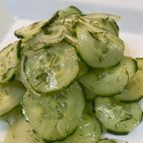 Cucumber Salad