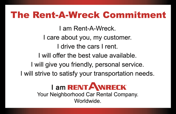 Rent-A-Wreck Photo