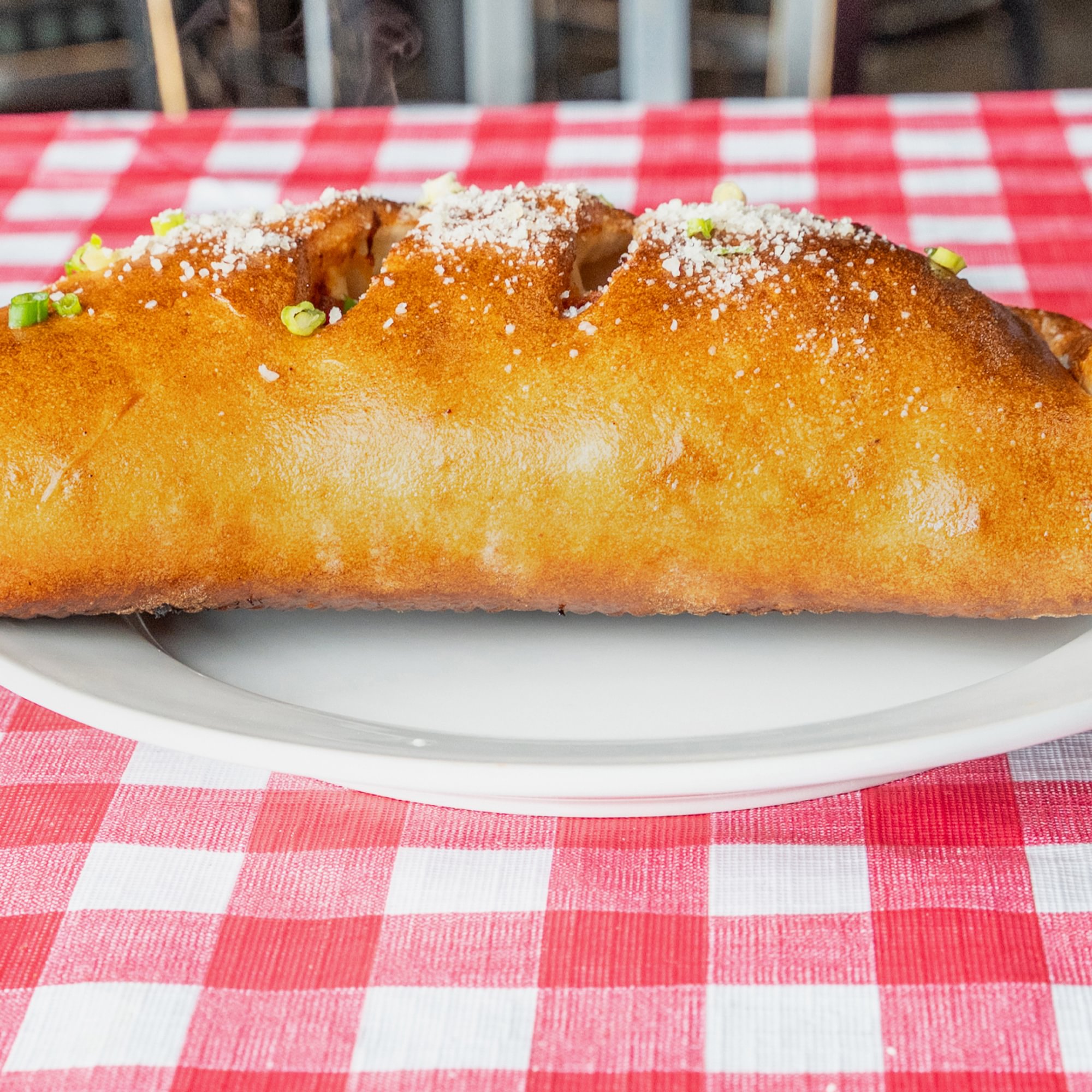 Meatball Calzone