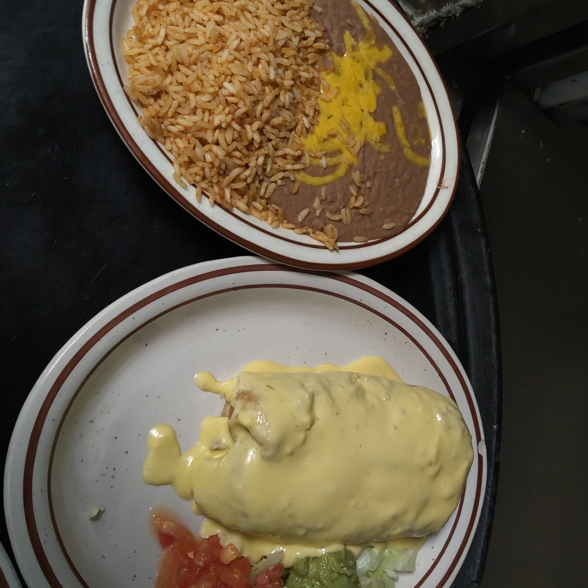 Chimi Fajita Steak Dinner