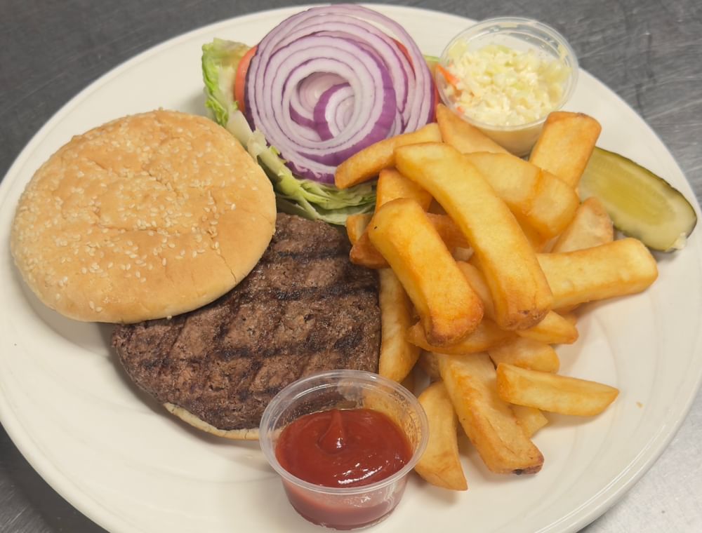 Hamburger Deluxe