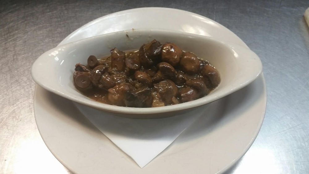 SIDE SAUTEED PORTWINE MUSHROOMS