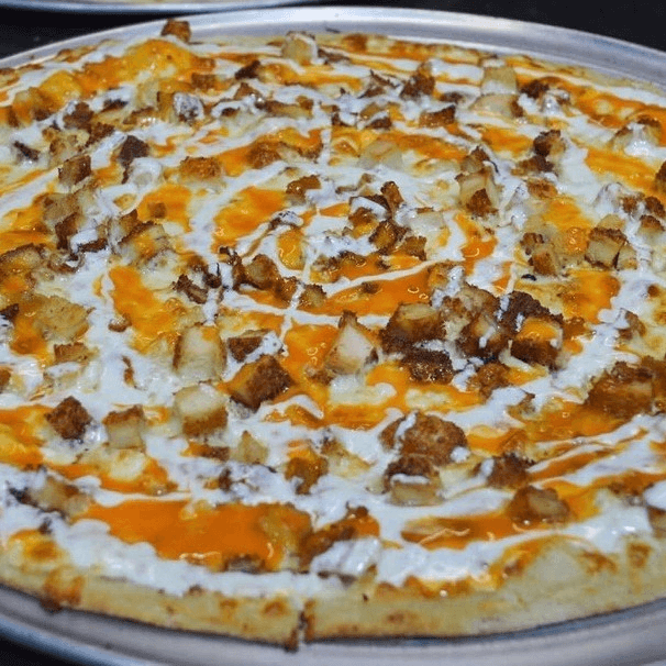 Buffalo Chicken Pizza