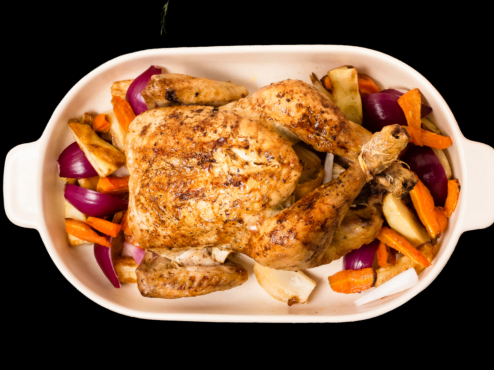 BBQ Roasted Half Chicken (O)