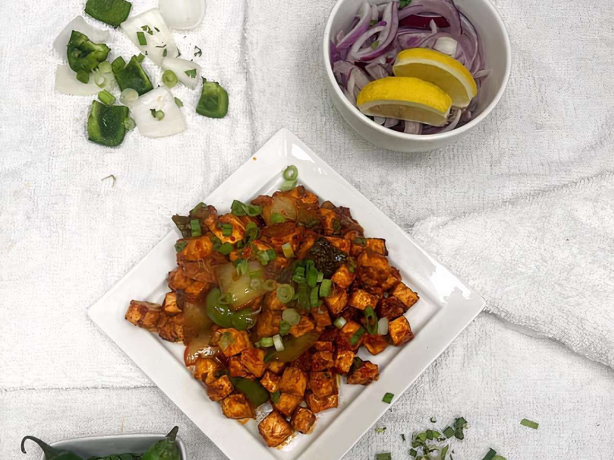 Chilli Paneer