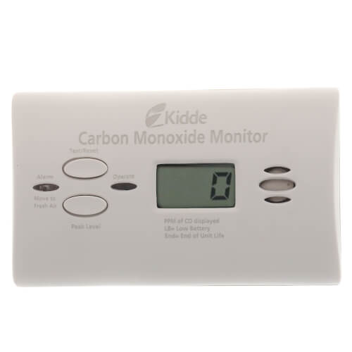 Ultra-Sensitive CO Monitor Battery Operated Digital Display Detector Ultra-Sensitive CO Monitor Battery Operated Digital Display Detector