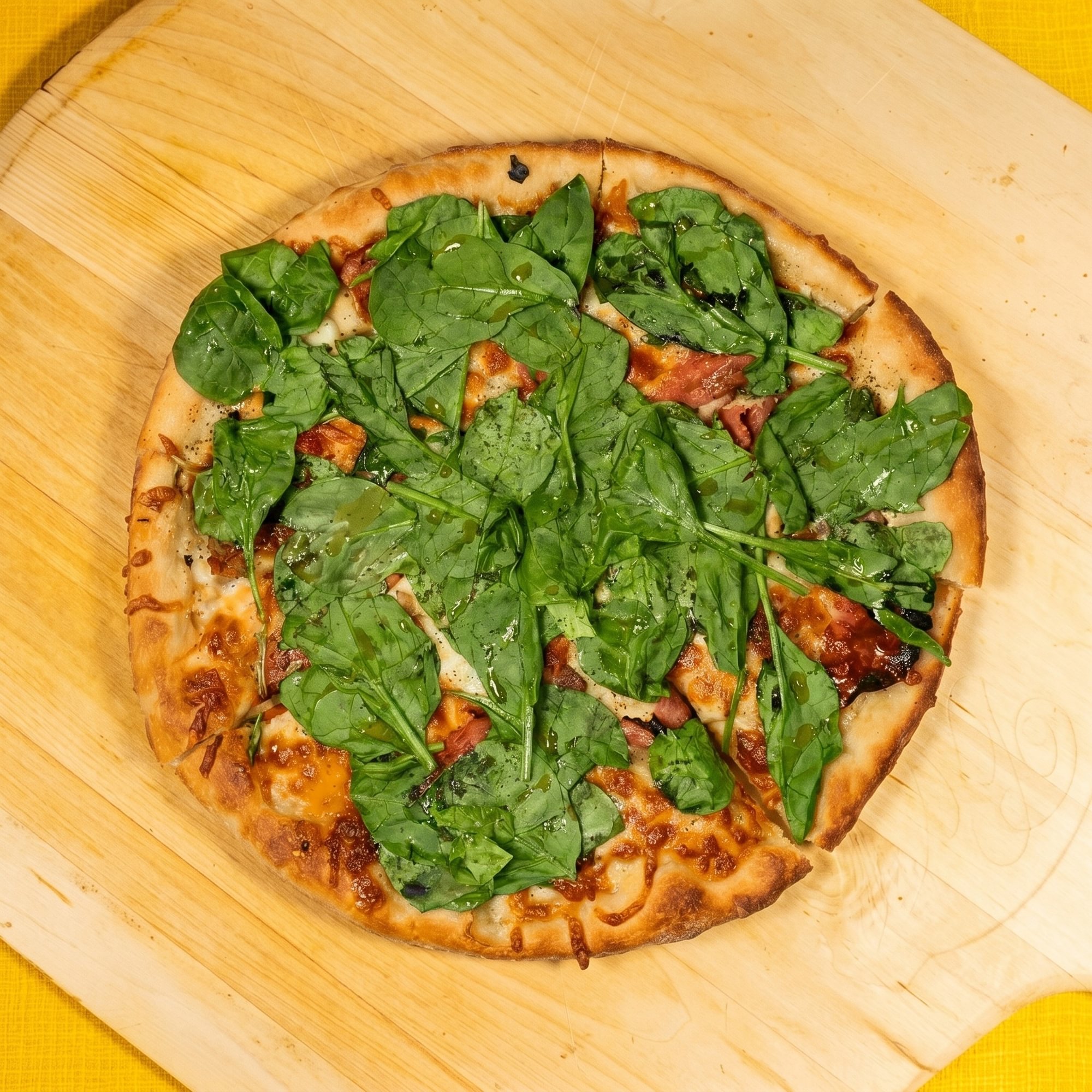 Great White Buffalo Pizza