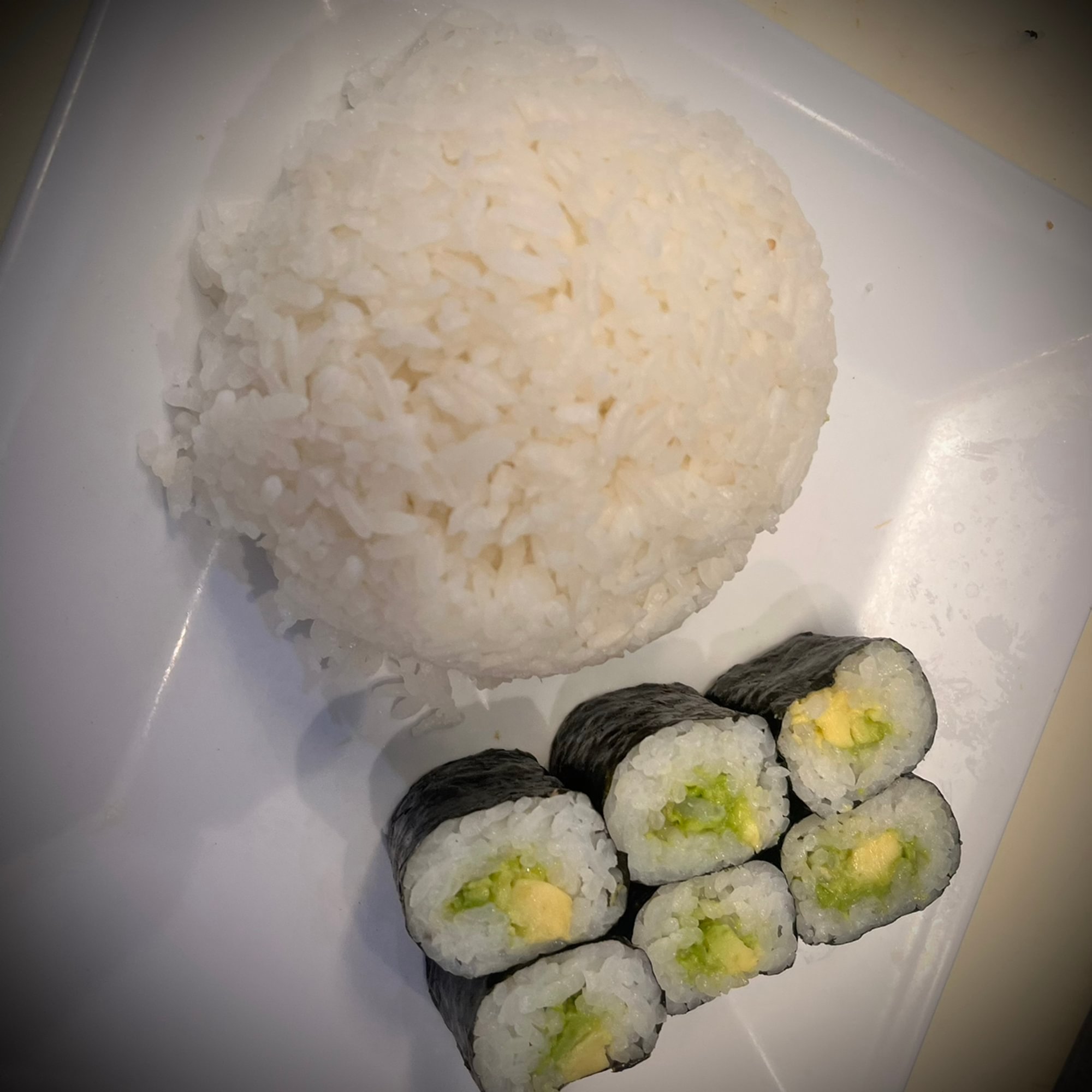 Kid Avocado Roll