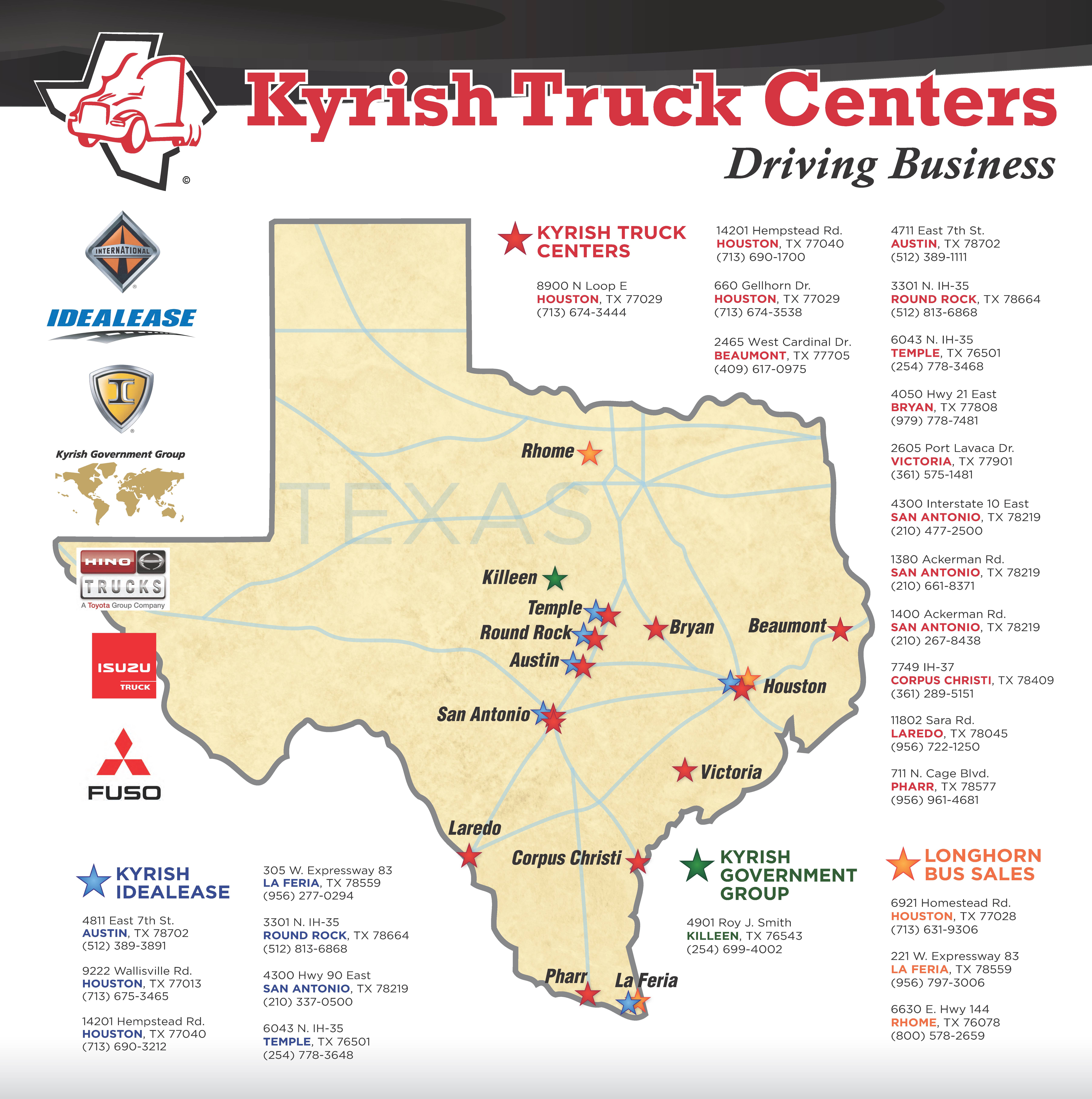 Kyrish Truck Center of Houston UTC Photo