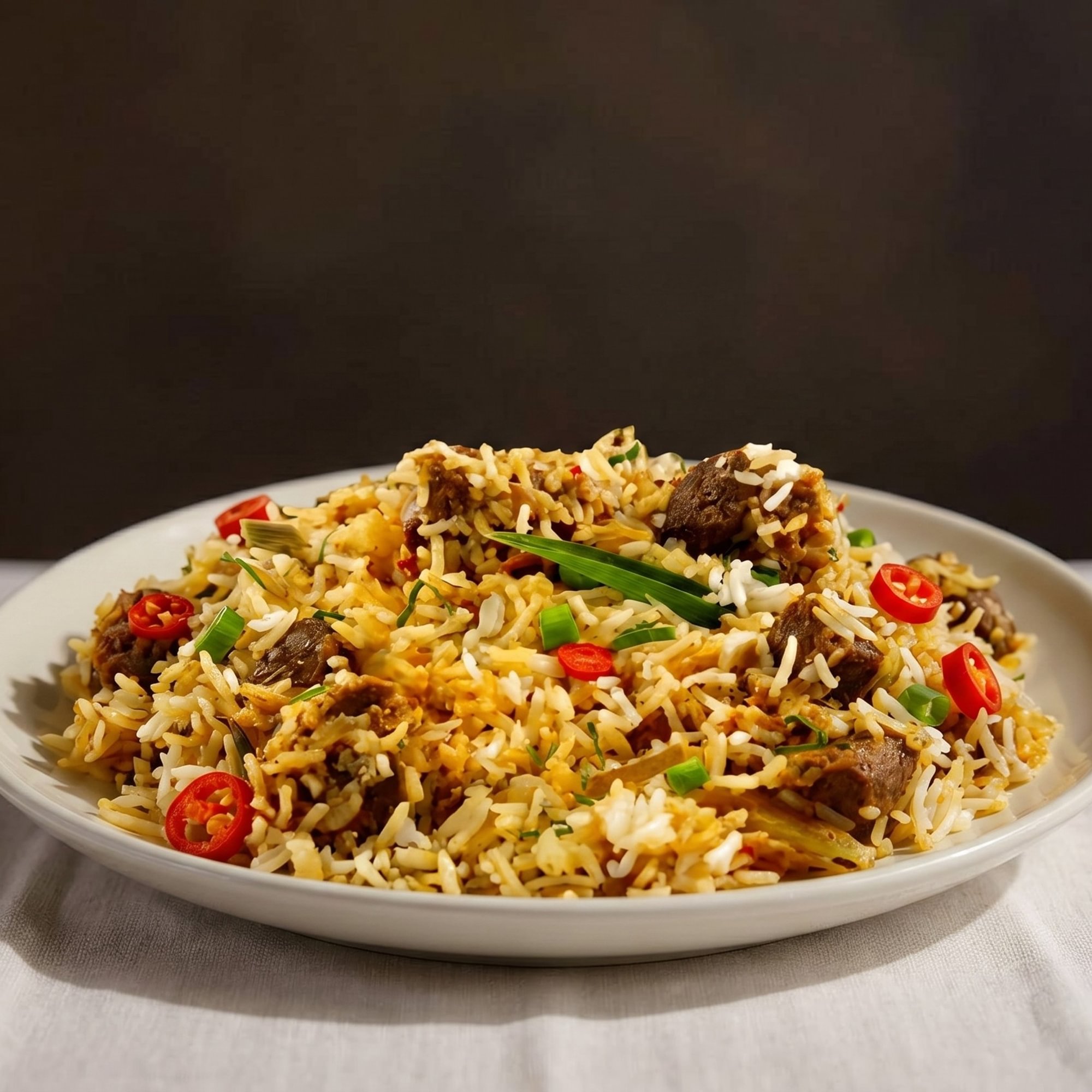 Lamb Biryani