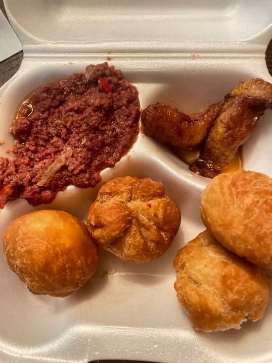 Corned Beef Breakfast