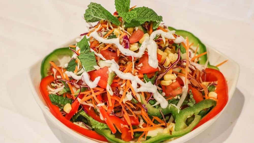 8. Rainbow Salad