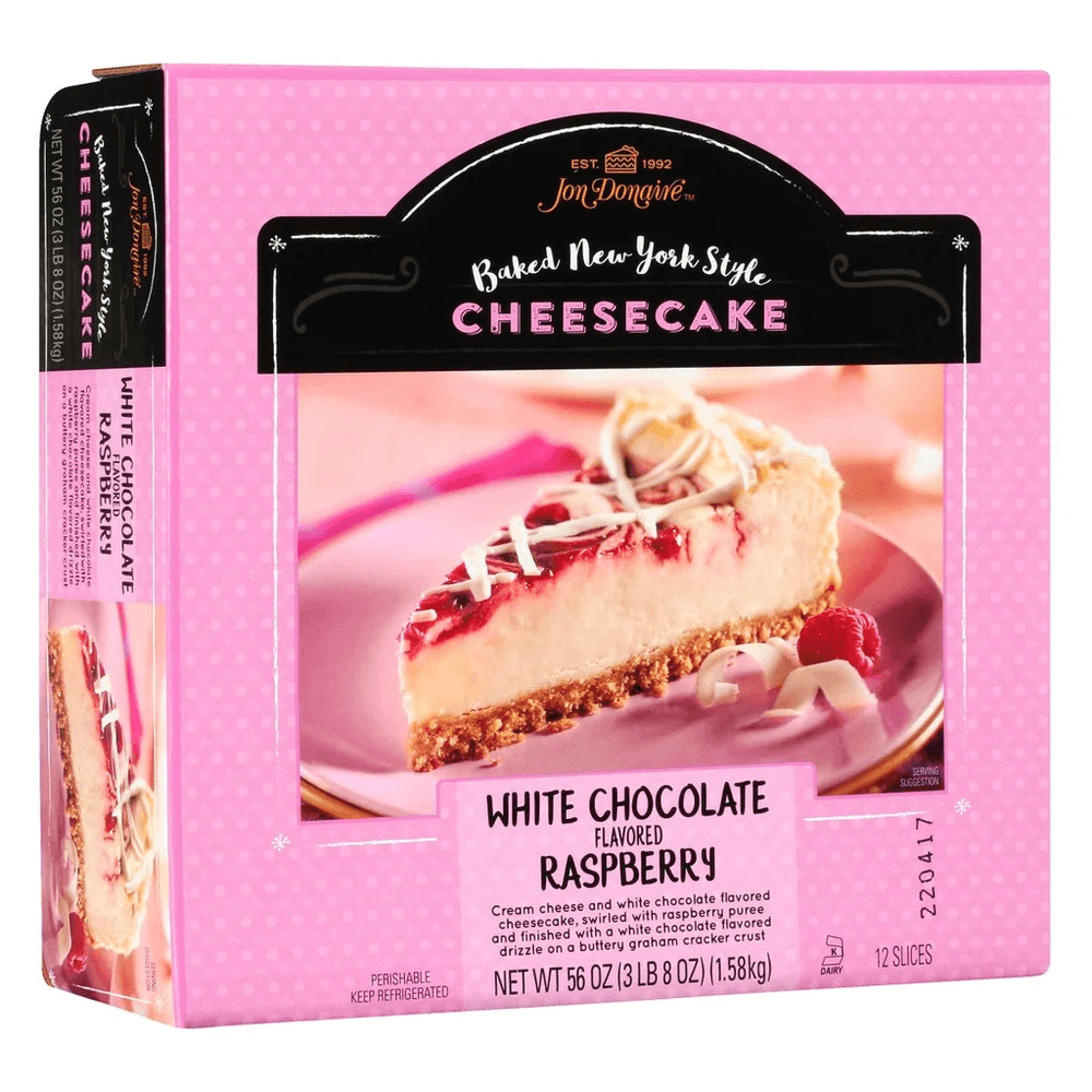 Raspberry Cheesecake