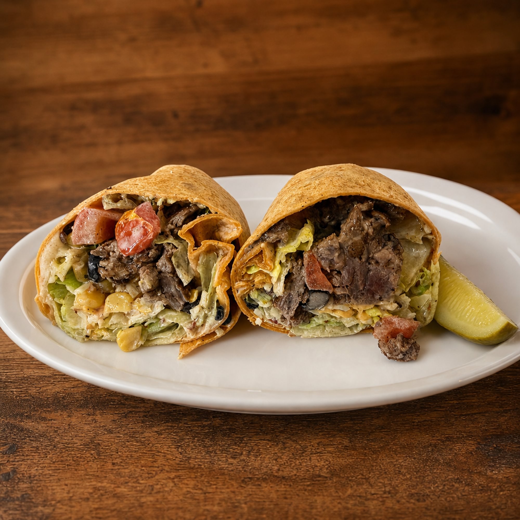 Southwest Steak Wrap