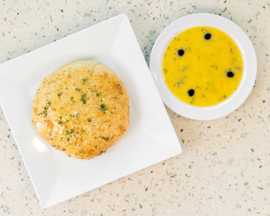 Cheesy Focaccia Bread