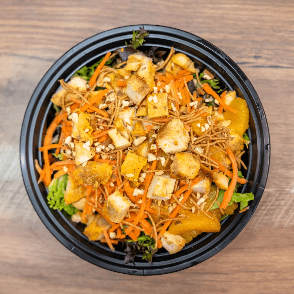 Asian Fusion Chicken Salad
