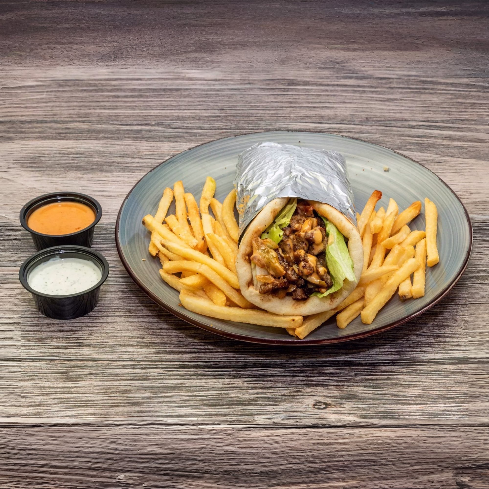 12. Lamb Gyro
