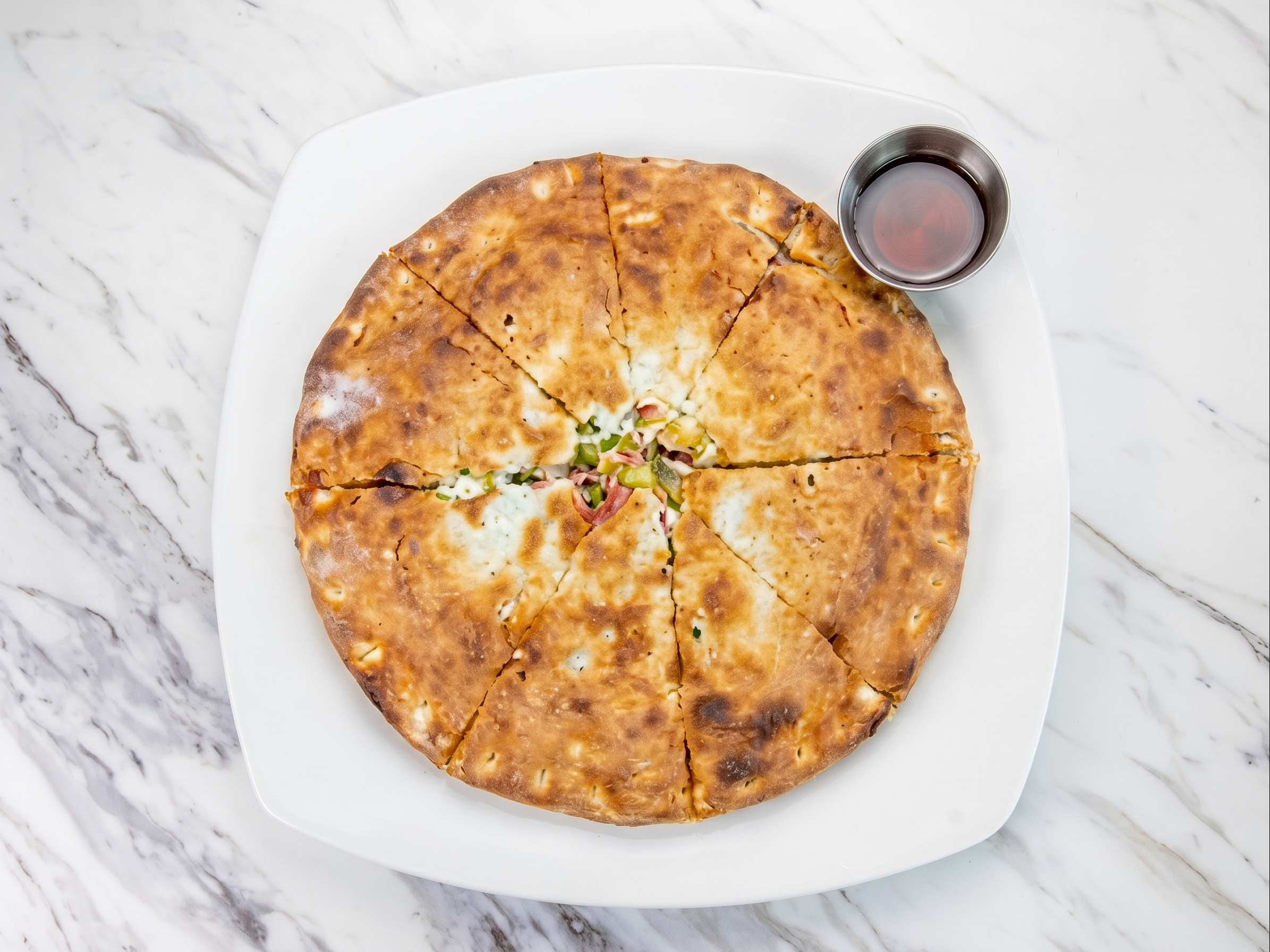 Stuffed Pizza