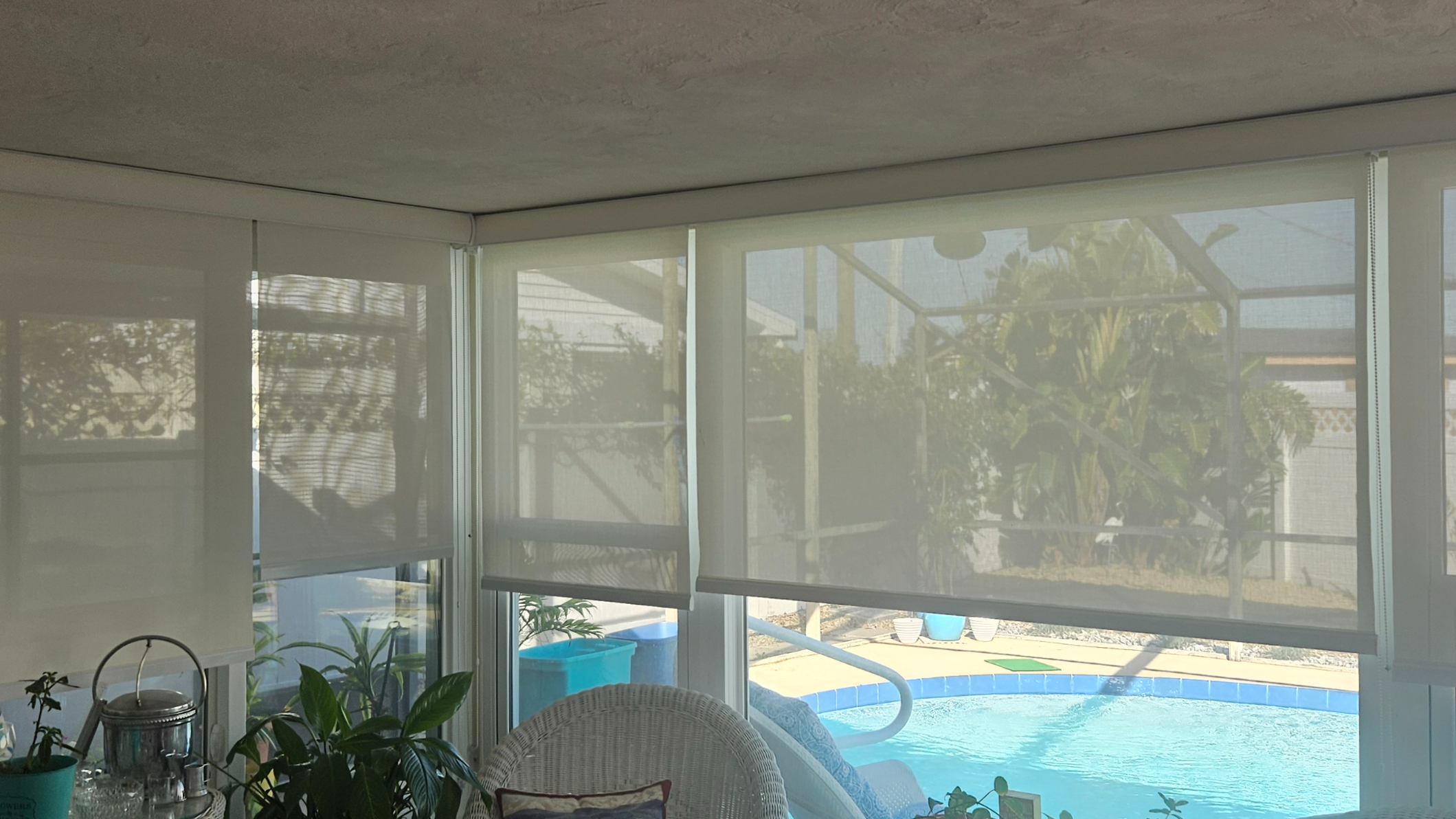 Sofloire Shutters Blinds - Shades - Window Treatments Logo