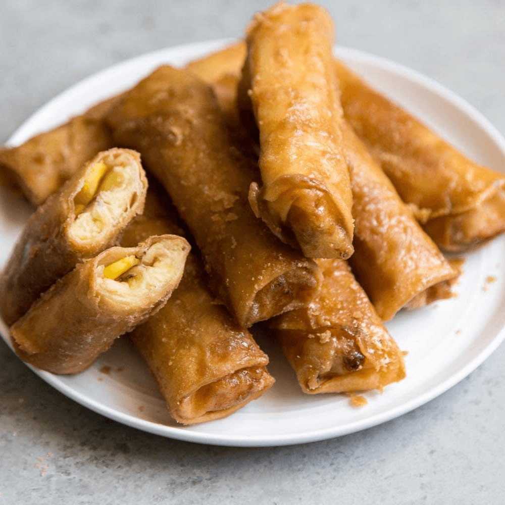 Banana Eggrolls