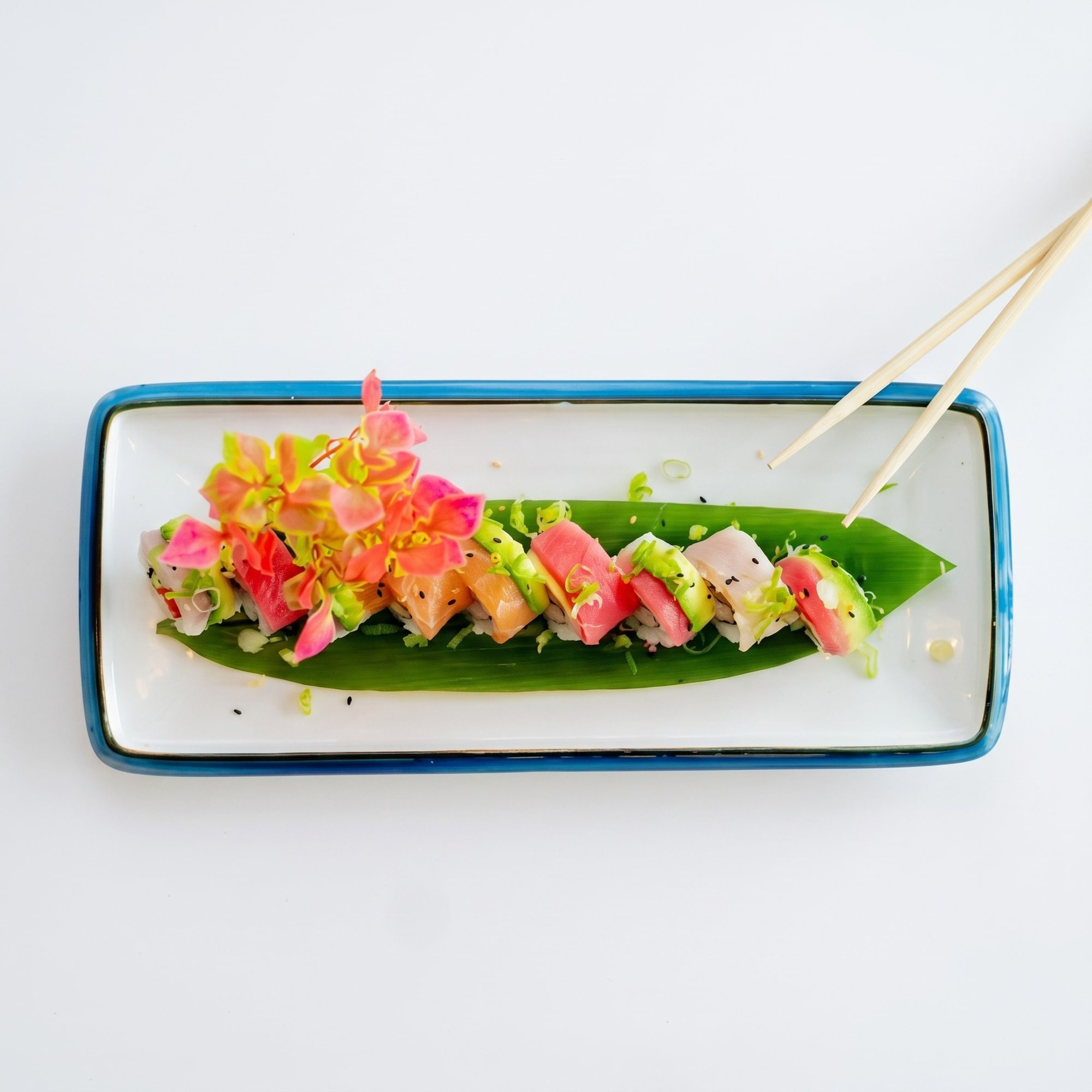Rainbow Roll