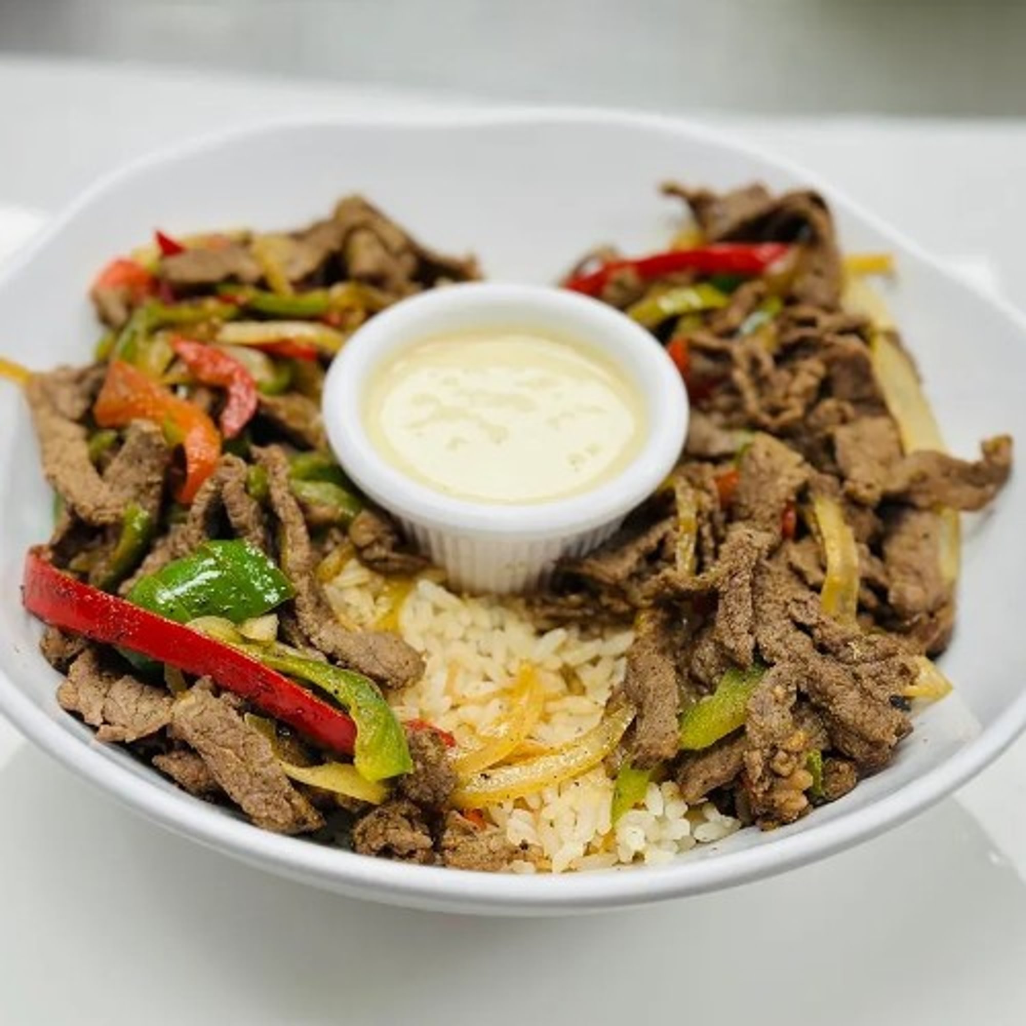 Beef Shawarma Plate