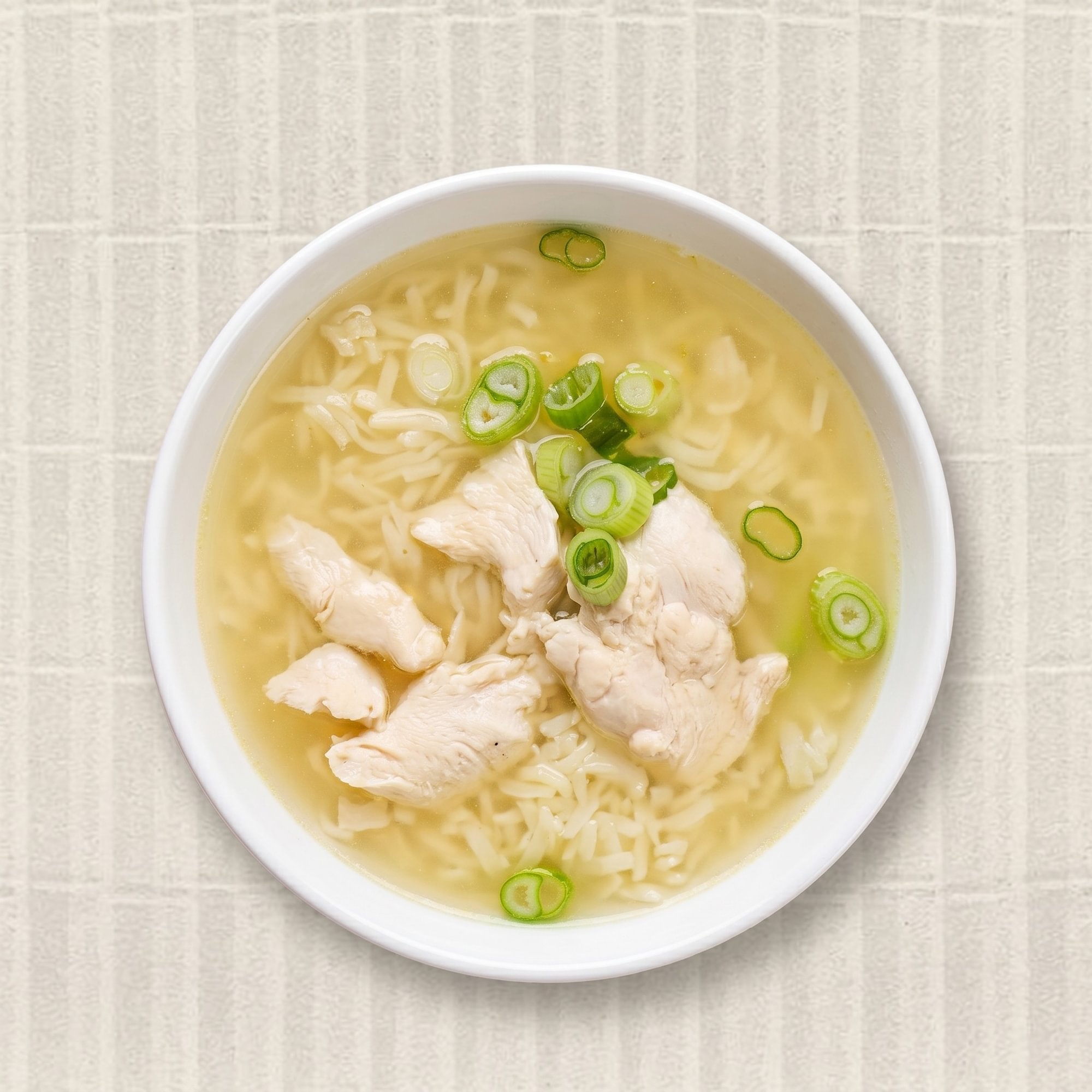 Chicken Rice Soup