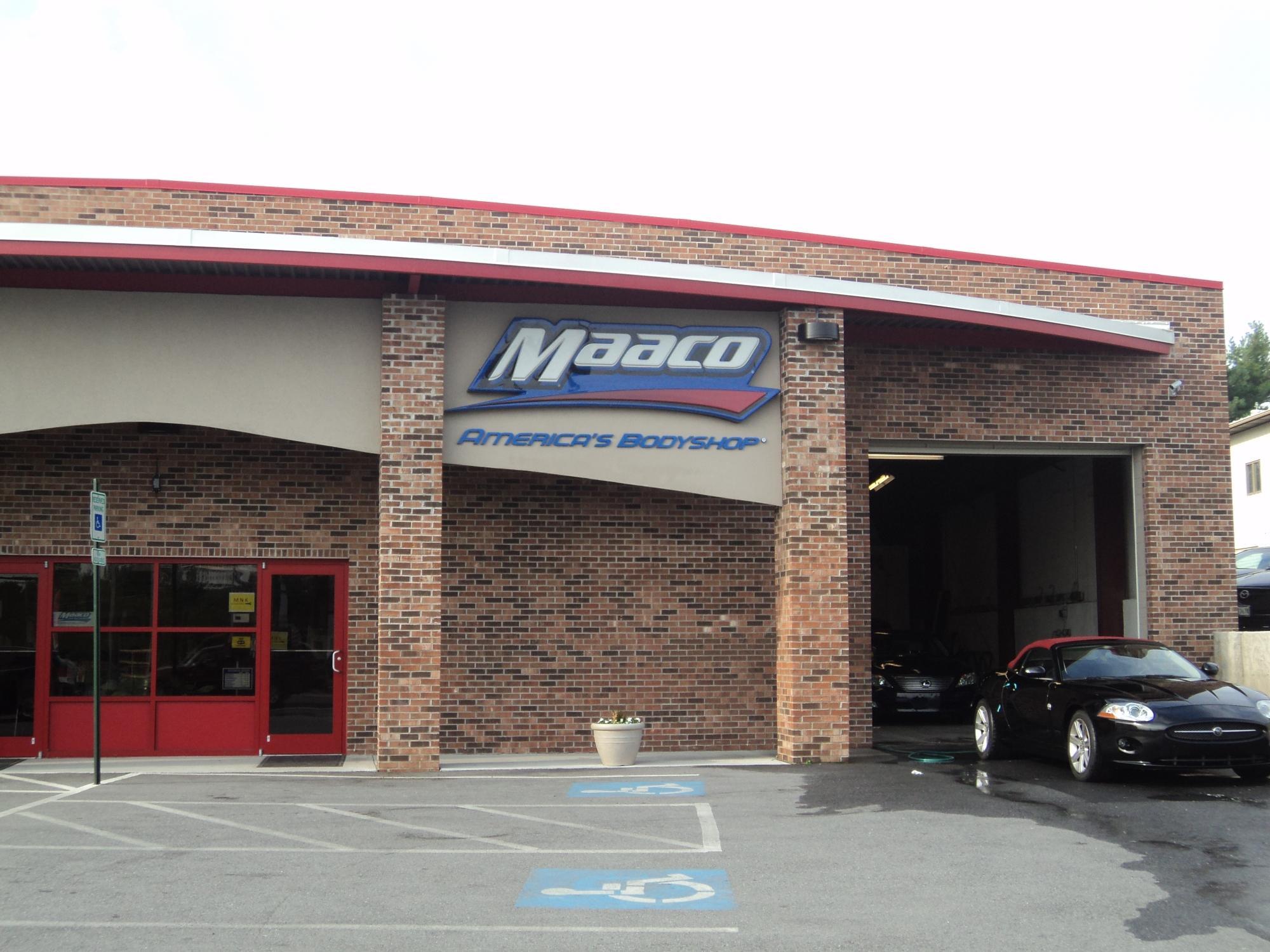 maaco collision repair and auto painting in randallstown, md