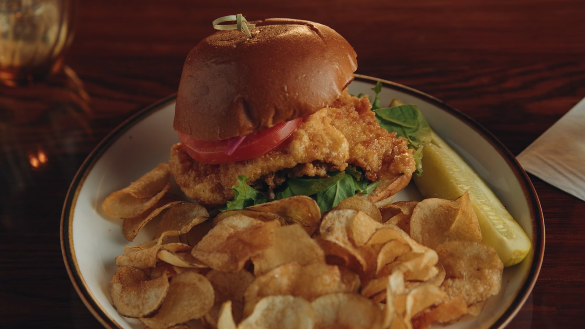 Sand Fried Chicken
