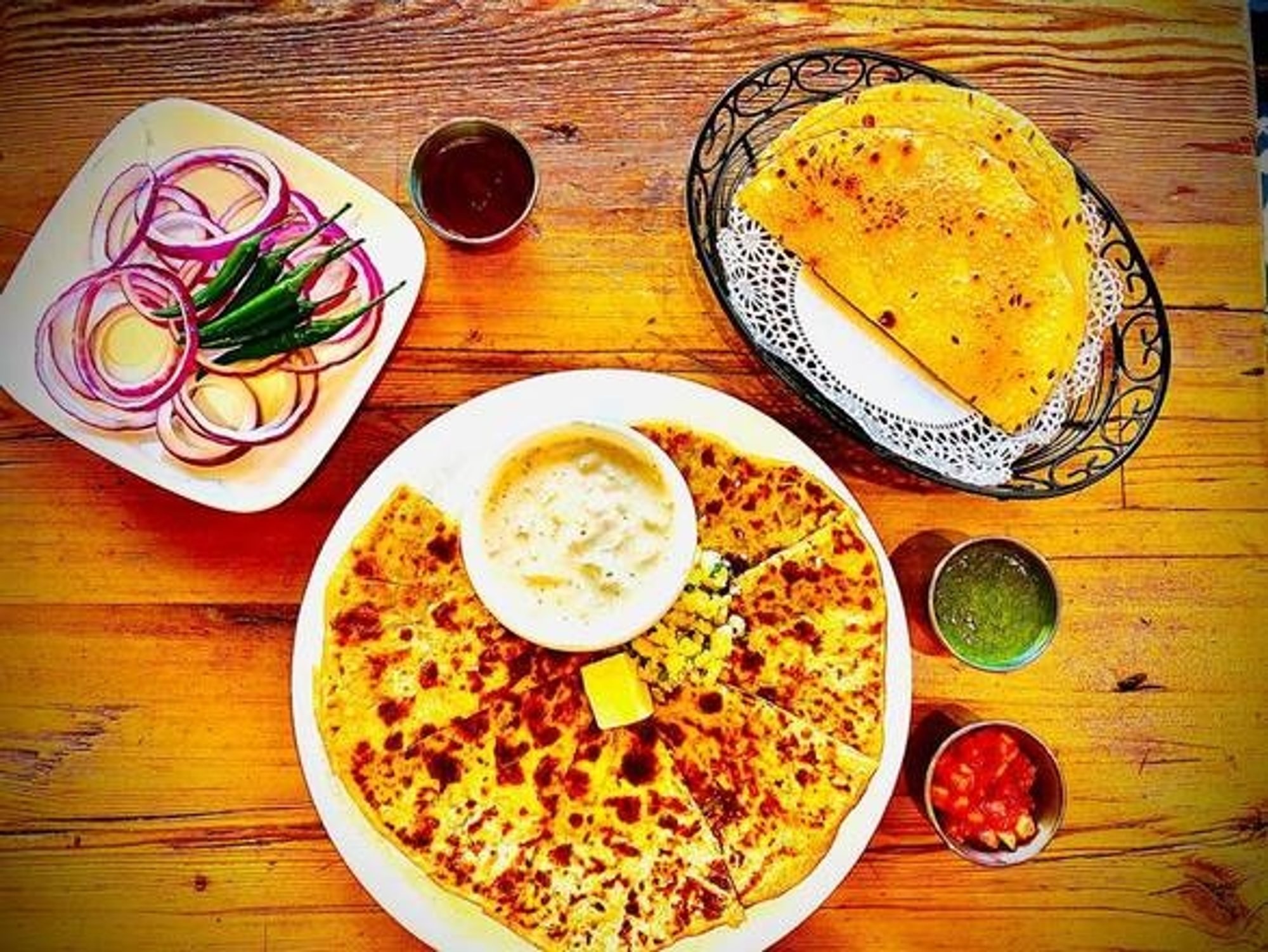Paneer Paratha
