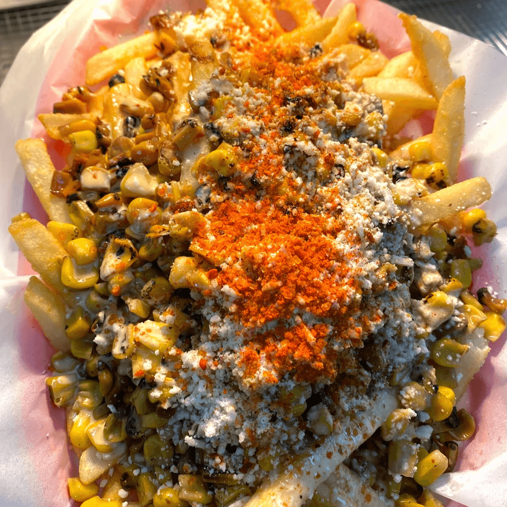 Loaded Elote Fries