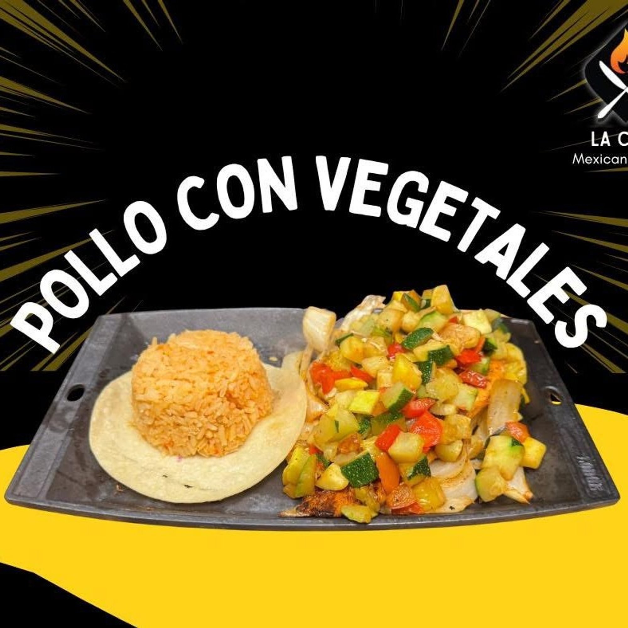 Pollo Vegetales