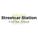 Streetcar Station Coffee Shop Logo