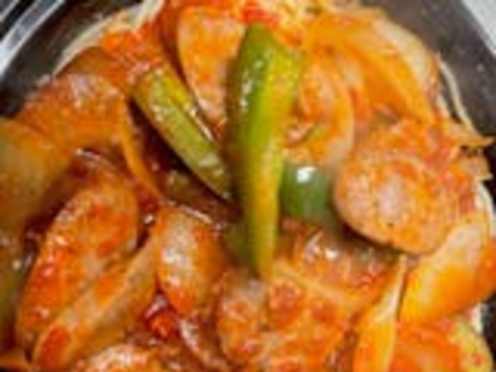 Sausage Scaloppini